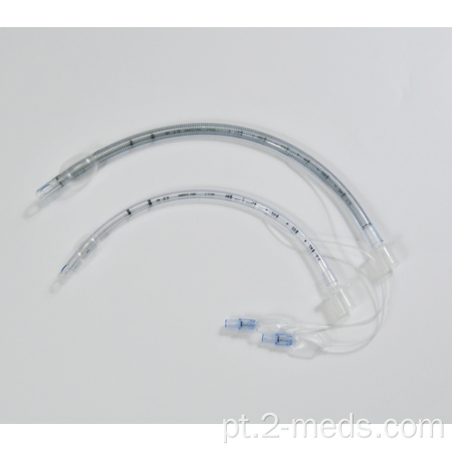 Tubo endotraqueal de PVC com manguito tpu